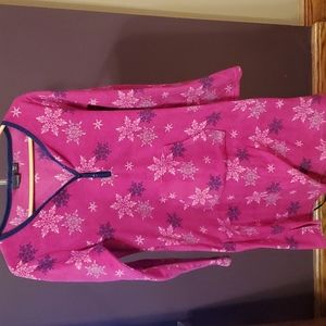 🌷Covington fleece nightgown